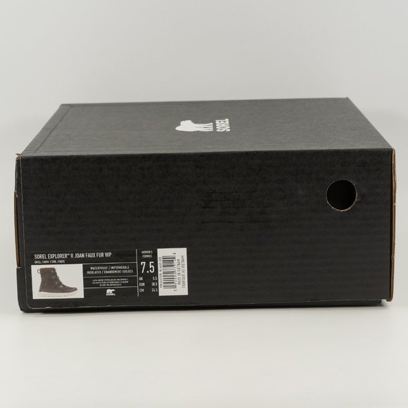 Sorel Women's Explorer II Joan Faux Fur Boot NL4462-028 Multi Size - Picture 13 of 16